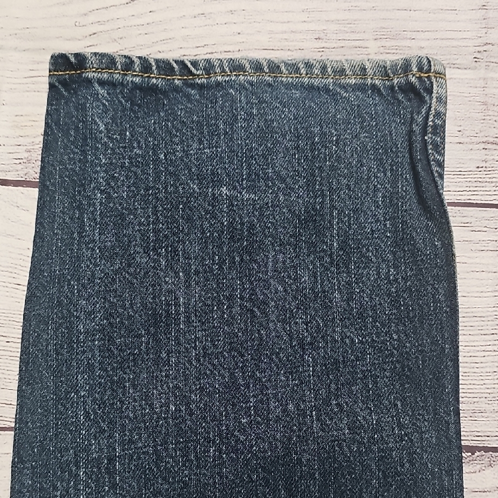 Hollister 32x30 Men's Blue Straight Jeans - Picture 3 of 14